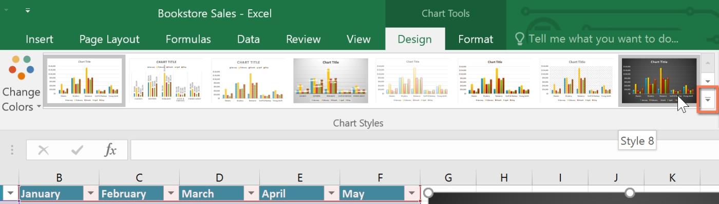 Excel 2019 (partea 22): diagrame