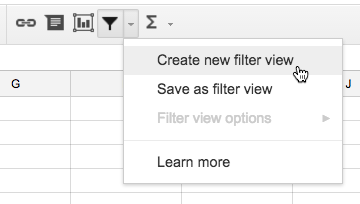 Google Sheets (Teil 9): Daten sortieren und filtern