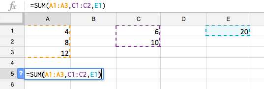 Google Sheets (Teil 8): Arbeiten mit Funktionen