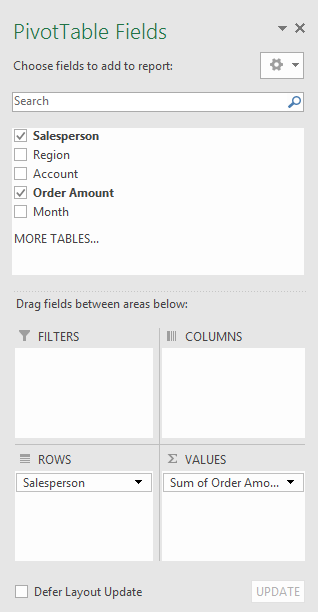 Excel 2019 (ตอนที่ 26): ข้อมูลเบื้องต้นเกี่ยวกับ PivotTable