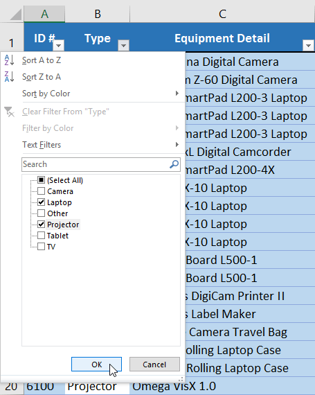 Excel 2019 (Partea 16): Sfaturi de bază atunci când lucrați cu date