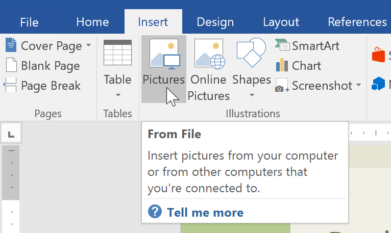 Guia completo do Word 2016 (Parte 16): Insira imagens e personalize a aparência da imagem