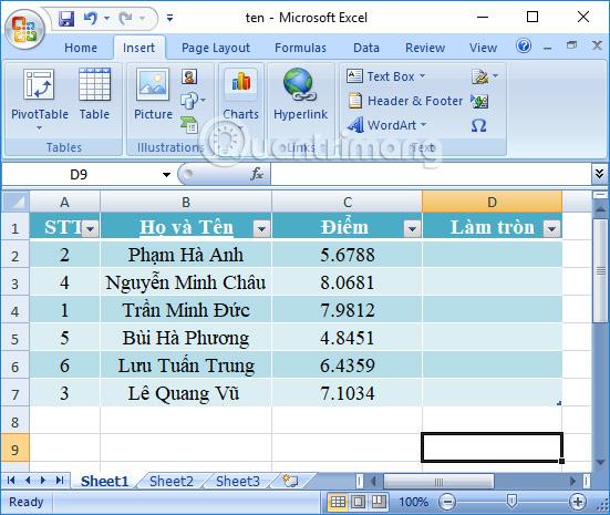 Función redondear, cómo usar la función redondear en Excel