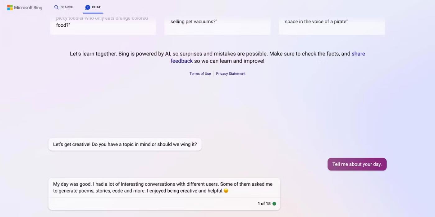 ChatGPT ile Bing'in AI Chatbot'u arasındaki 9 temel fark