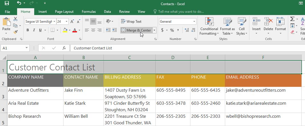 Excel 2019 (parte 7): informazioni sui formati numerici