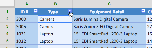 Google Sheets (Partie 9) : Trier et filtrer les données