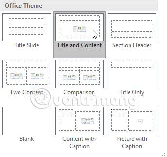 PowerPoint 2016：投影片基礎知識