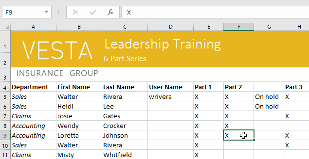 Excel 2019 (Teil 4): Zellgrundlagen