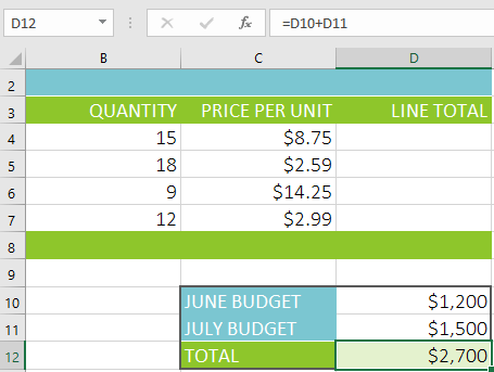 Excel 2019 (Partea 12): Introducere în formule (Formulă)