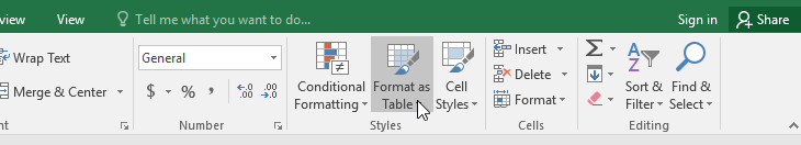 Excel 2019 (Partea 21): Tabele