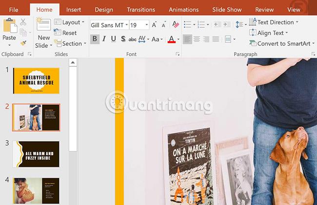 PowerPoint 2016 : Comment travailler avec du texte