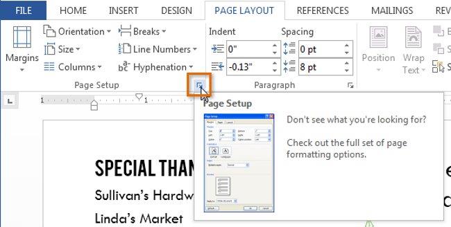 Guía completa de Word 2013 (Parte 6): Alinear el diseño de la página