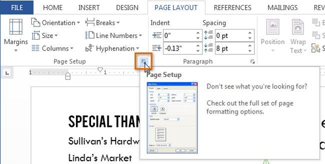 Word 2013 完整指南（第 6 部分）：對齊頁面版面配置