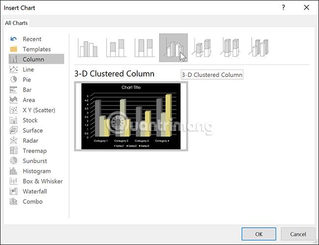 PowerPoint 2016: Praca z wykresami