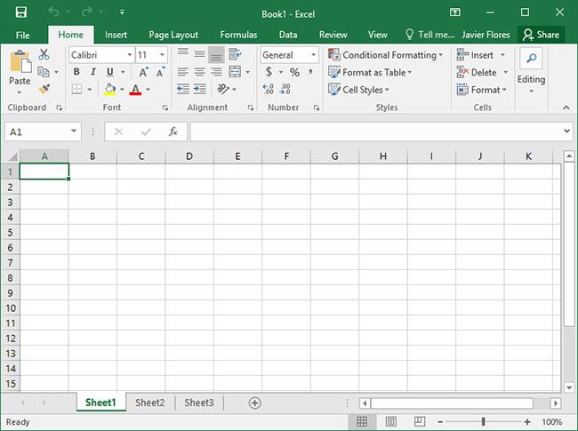 Excel 2019 (Parte 1): familiarícese con Excel