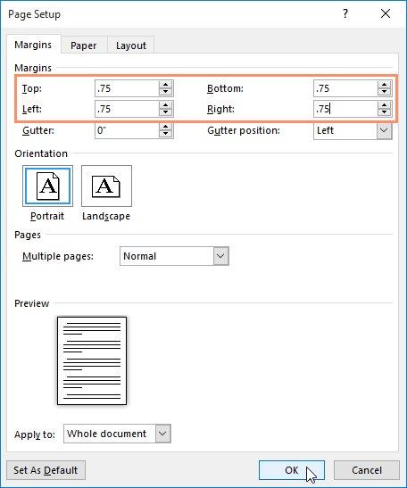 Word 2016 전체 가이드(10부): 페이지 레이아웃