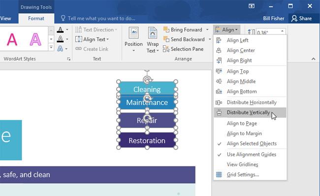 Guide complet de Word 2016 (Partie 20) : Aligner, organiser et regrouper des objets