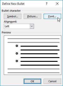 Vollständiger Leitfaden zu Word 2016 (Teil 8): Erstellen Sie eine Liste