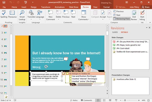 PowerPoint 2019 (Parte 25): Avalie apresentações