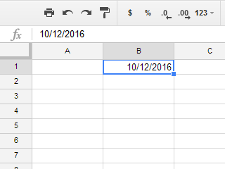 Google Spreadsheets (deel 11): leer meer over getalnotaties