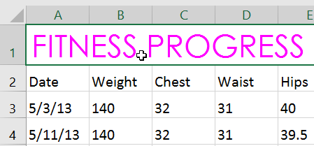 Excel 2019 (Parte 6): Dar formato a las celdas