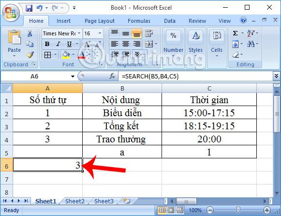 Cómo utilizar la función de búsqueda en Excel