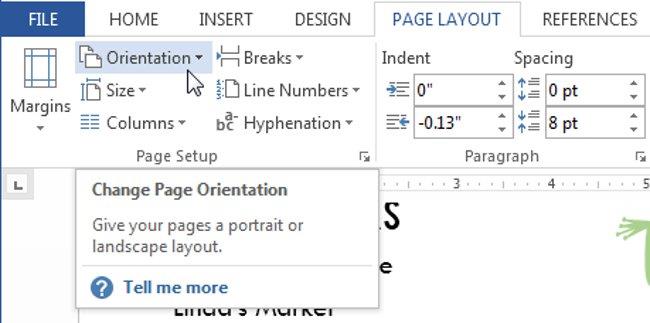 Word 2013 完全ガイド (パート 6): ページ レイアウトを調整する