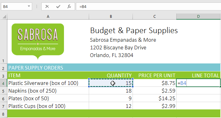 Excel 2019 (Partea 12): Introducere în formule (Formulă)