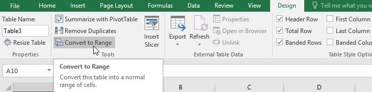 Excel 2019 (Partea 21): Tabele