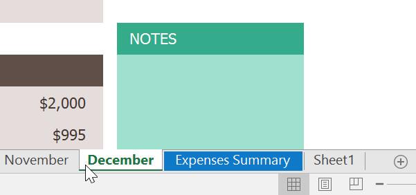 Excel 2016 - Lección 9: Trabajar con varias hojas de cálculo de Excel