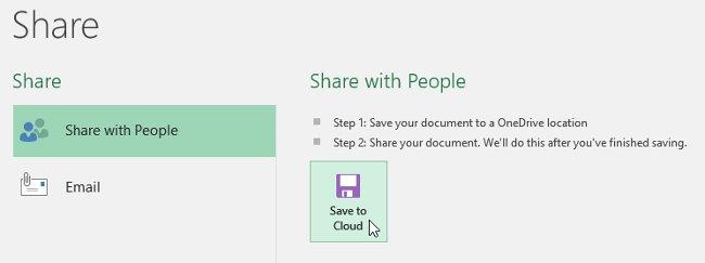 Excel 2016 - Les 4: Spreadsheets opslaan en delen