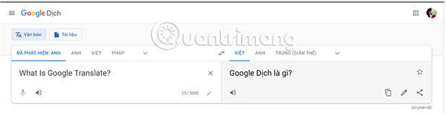 Google Übersetzer