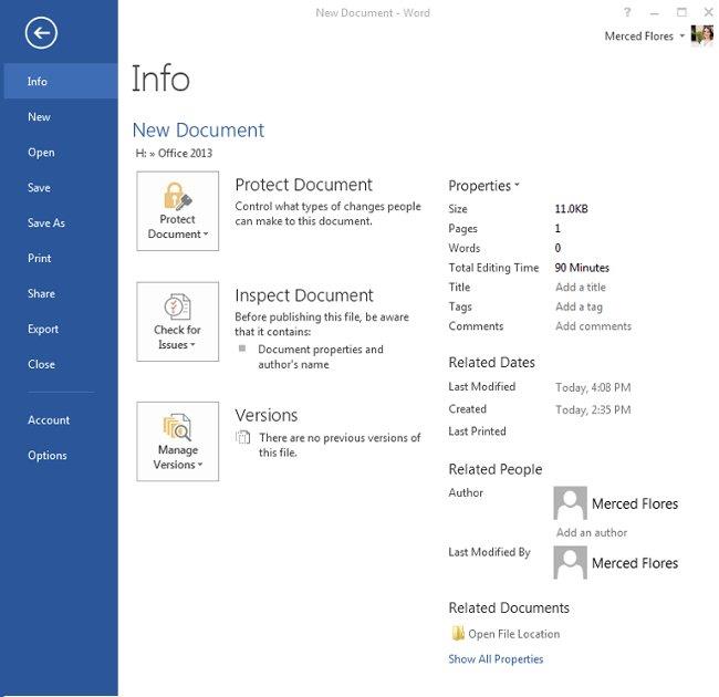 Vollständiger Leitfaden zu Word 2013 (Teil 1): Grundlegende Aufgaben in Word