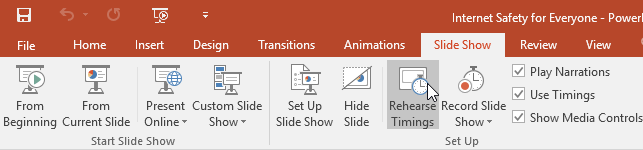 PowerPoint 2019 (Parte 31): Ensayar y grabar presentaciones