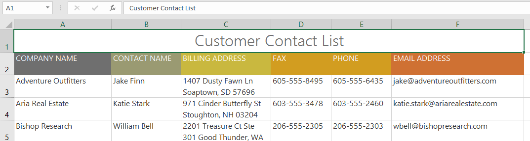 Excel 2019 (Parte 5): Modificar columnas, filas y celdas