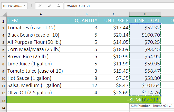 Excel 2019 (Partea 15): Funcții