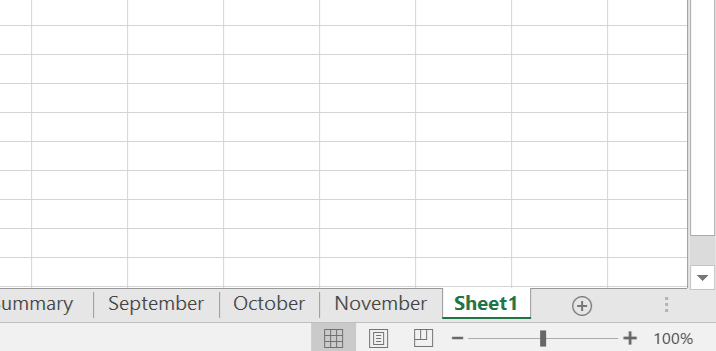 Excel 2019 (Parte 8): trabajar con varias hojas de cálculo