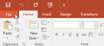 PowerPoint 2019 (Bahagian 10): Cetak pembentangan