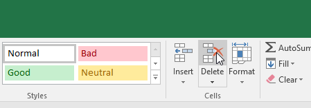 Excel 2019 (ตอนที่ 4): พื้นฐานเซลล์