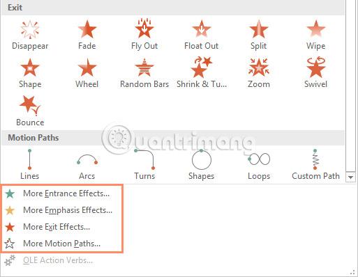 PowerPoint 2016: Animasikan teks dan objek