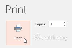 PowerPoint 2016：如何列印投影片和簡報