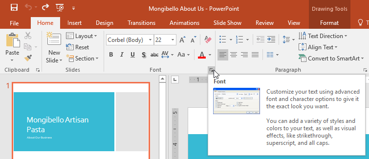PowerPoint 2019 (Parte 1): comience con PowerPoint