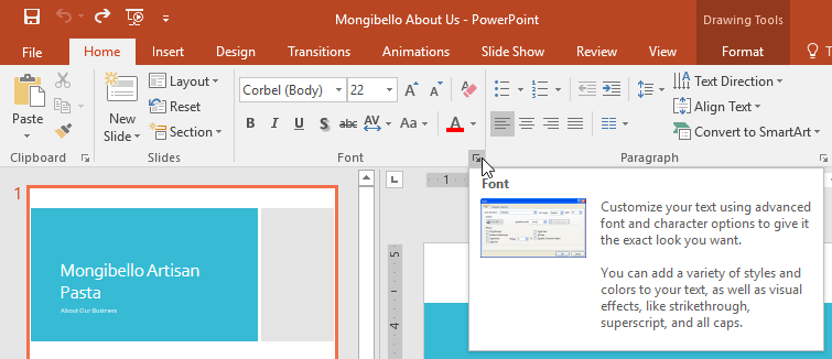 PowerPoint 2019 (ตอนที่ 1): เริ่มต้นใช้งาน PowerPoint