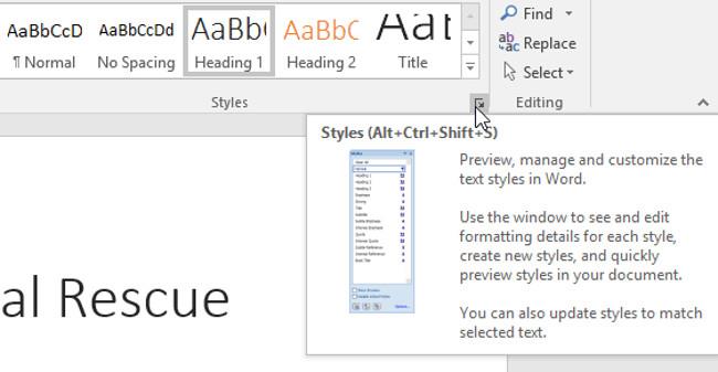 Guide complet de Word 2016 (Partie 27) : Comment utiliser le style