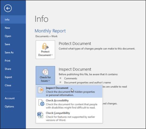 Guide complet de Word 2016 (Partie 25) : Comment vérifier et protéger les documents Word