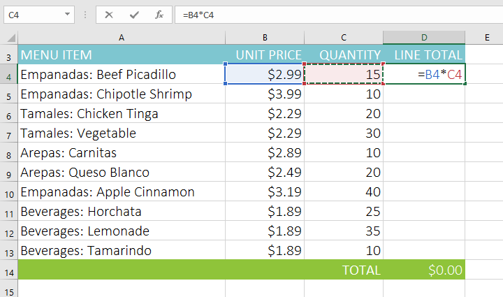 Excel 2019 (parte 18): ordinare i dati