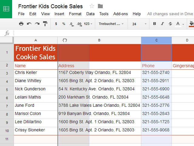 Google Spreadsheets (deel 11): leer meer over getalnotaties