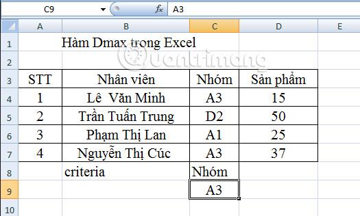 วิธีใช้ฟังก์ชัน Normdist ใน Excel 4622