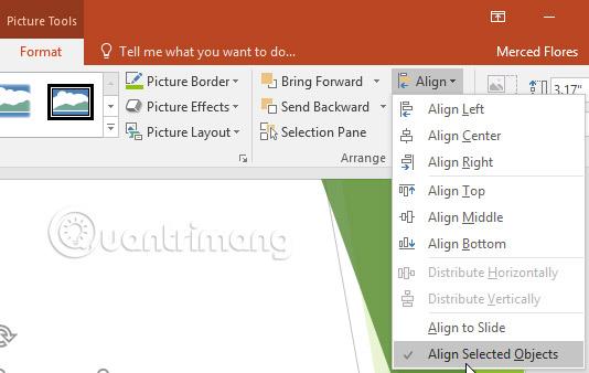 PowerPoint 2016: Objekte anordnen und gruppieren