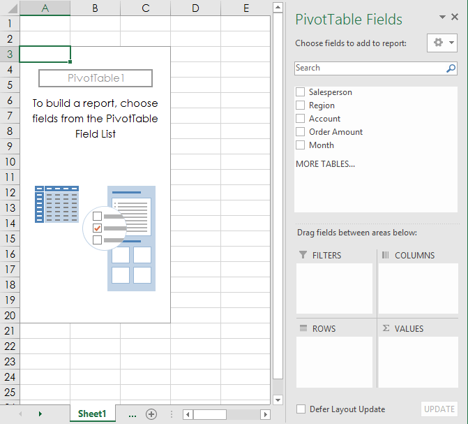 Excel 2019 (Teil 26): Einführung in PivotTables